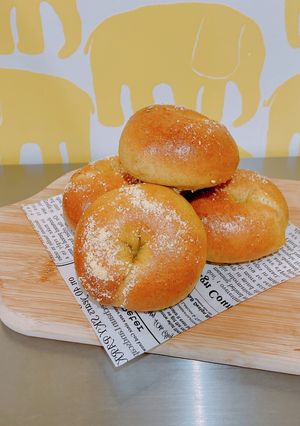 絶品!ツナとチーズ☆カレーベーグル-レシピのメイン写真