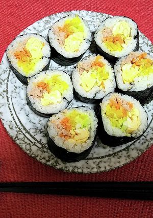 キンパかな？-レシピのメイン写真