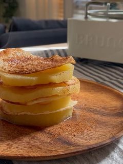 餃子の皮でアップルパイ-レシピのメイン写真
