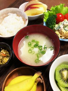 味噌汁⑥えのきとたまご-レシピのメイン写真
