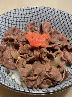 牛丼-レシピのメイン写真