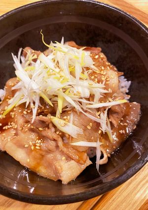 簡単　豚丼-レシピのメイン写真