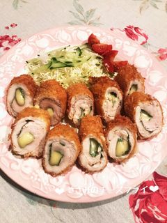 サクサクとろ〜り♡ささみのチーズフライ♪-レシピのメイン写真