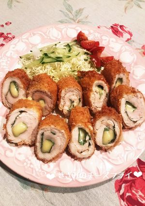 サクサクとろ〜り♡ささみのチーズフライ♪-レシピのメイン写真