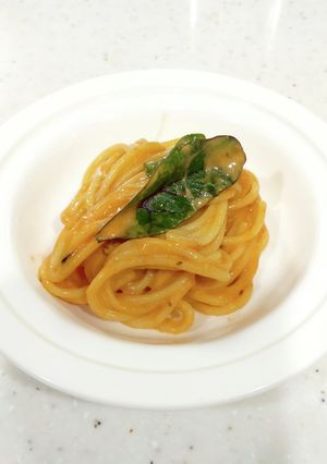 市販のパスタソースで激ウマスパゲティ♪-レシピのメイン写真