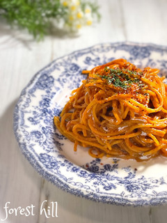 ちょっとロゼな『おこげパスタ』-レシピのメイン写真