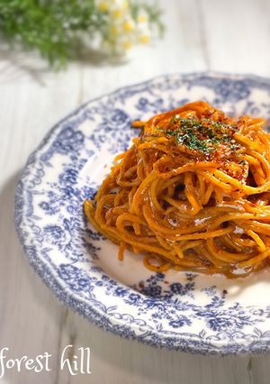 ちょっとロゼな『おこげパスタ』-レシピのメイン写真