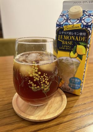 レモネードのコーヒー炭酸割り-レシピのメイン写真