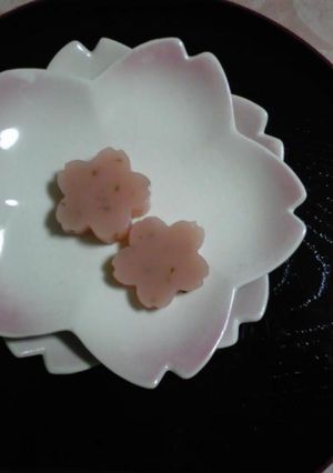 桜の羊羹-レシピのメイン写真