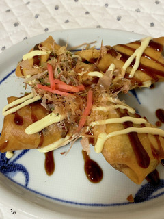 たこ焼きの春巻き-レシピのメイン写真