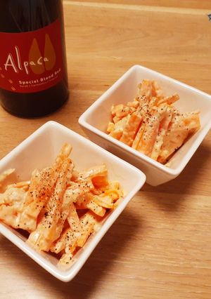 ワインに合う♪にんじんの味噌マヨサラダ-レシピのメイン写真
