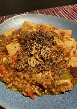 ♪トマト風味の麻婆豆腐♪-レシピのメイン写真