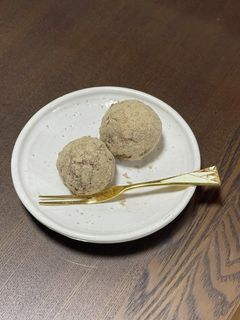 発酵あんことはったい粉のお団子♪-レシピのメイン写真