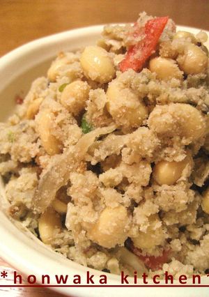 大豆入り♪❀私の卯の花❀（炒りおから）-レシピのメイン写真