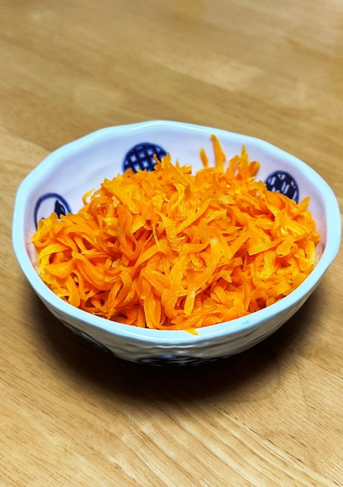 にんじんの塩炒め-レシピのメイン写真