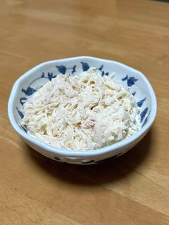 大根のツナマヨサラダ-レシピのメイン写真
