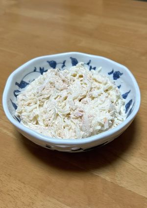 大根のツナマヨサラダ-レシピのメイン写真