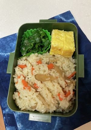 今日も麺つゆで簡単☆鶏牛蒡ご飯-レシピのメイン写真