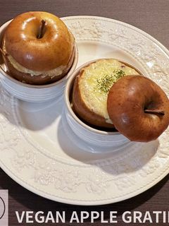 ヴィーガンアップルグラタン-レシピのメイン写真