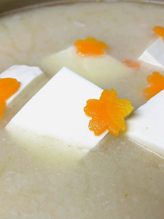 【ダシものめる】酒粕の湯豆腐-レシピのメイン写真