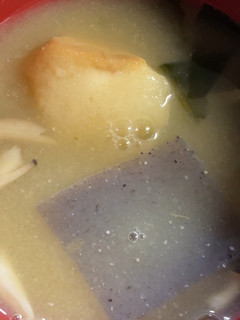 大豆のゆで汁でお味噌汁-レシピのメイン写真