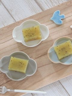 簡単!キウイのつるプチ寒天ゼリー-レシピのメイン写真
