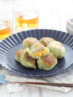 青のり風味のいももち-レシピのメイン写真