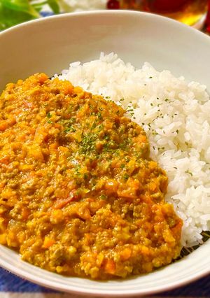 たっぷり野菜の☆簡単キーマカレー-レシピのメイン写真