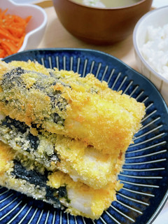 ちくわチーズのりまきフライ-レシピのメイン写真