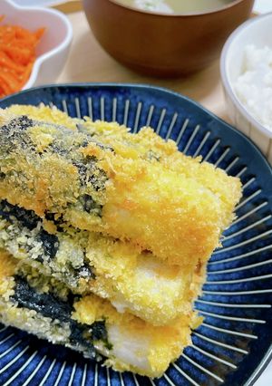 ちくわチーズのりまきフライ-レシピのメイン写真