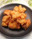 簡単！たこ焼き粉でチキンフリッター