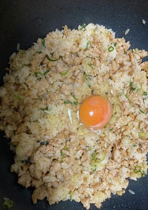 キムマヨチャーハン-レシピのメイン写真