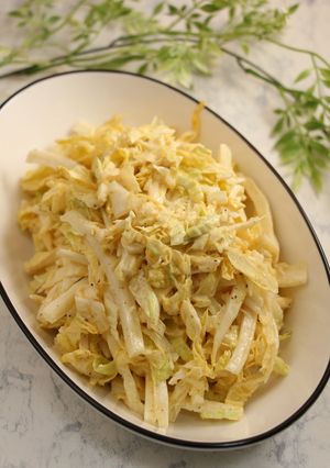 簡単！無限白菜　コールスロー風味-レシピのメイン写真