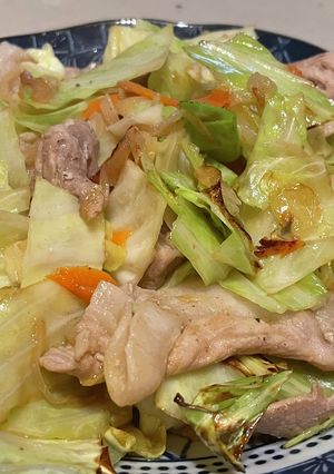 野菜炒め-レシピのメイン写真