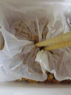 綺麗で簡単に取れる納豆シート☆-レシピのメイン写真