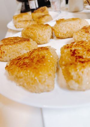 【完全再現】冷凍食品の焼きおにぎり-レシピのメイン写真