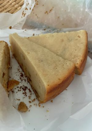 炊飯器チーズケーキ覚書-レシピのメイン写真