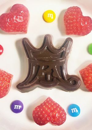 5人で嵐のバレンタインチョコ豆乳プリン-レシピのメイン写真