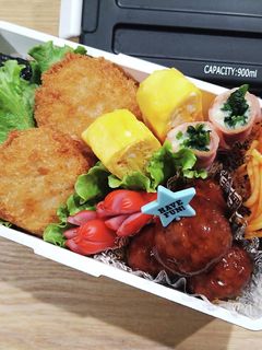 中学生お弁当 2023/2/9 記録用-レシピのメイン写真