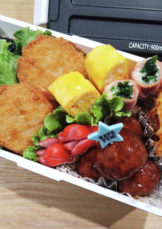 中学生お弁当　2023/2/9 記録用-レシピのメイン写真