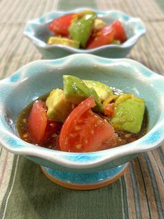 アボカドとトマトの和え物-レシピのメイン写真