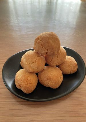米粉のスノーボール-レシピのメイン写真