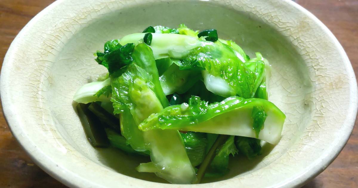 基本からアレンジまで!思わずつくりたくなる「からし菜の漬物」のレシピ集 | クックパッド