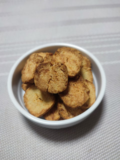ザクザク大豆粉クッキー-レシピのメイン写真