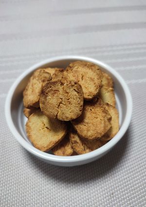 ザクザク大豆粉クッキー-レシピのメイン写真