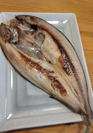 旅館の味！！焼き干し魚-レシピのメイン写真
