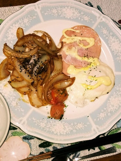玉ねぎのマヨネーズぽん酢炒め-レシピのメイン写真