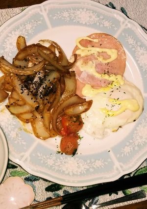 玉ねぎのマヨネーズぽん酢炒め-レシピのメイン写真