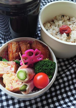 Ｒ5.2.9　高校生弁当-レシピのメイン写真
