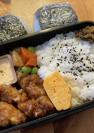 高校生男子弁当　279-レシピのメイン写真